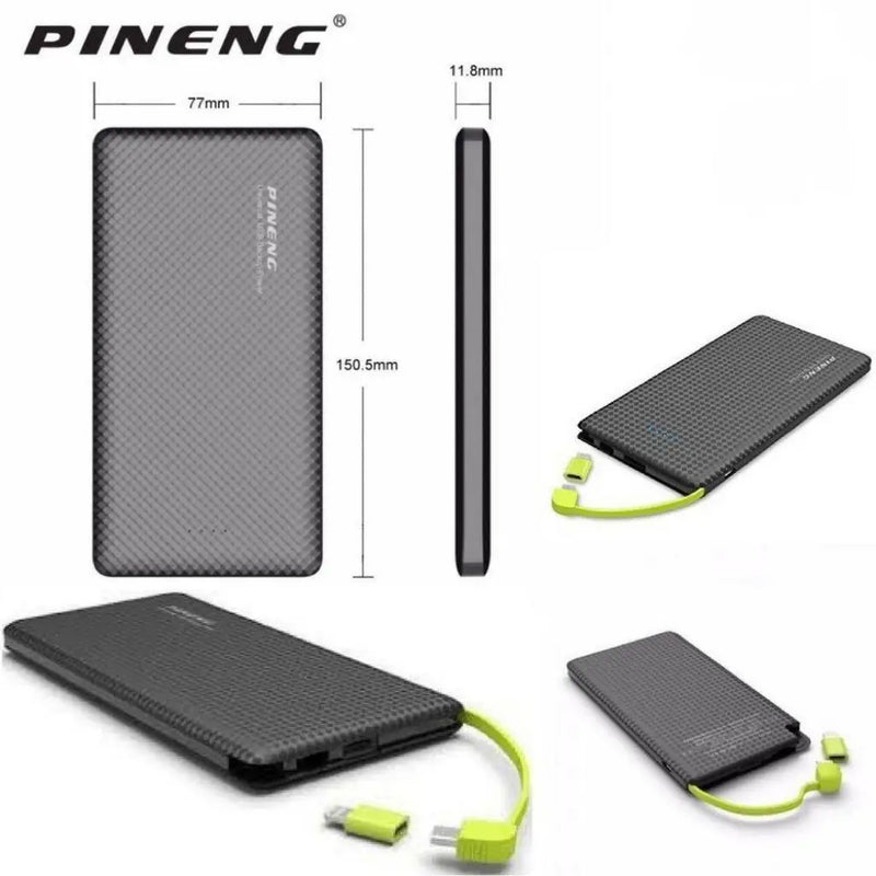 Carregador portátil Power Bank 10.000mAh V8