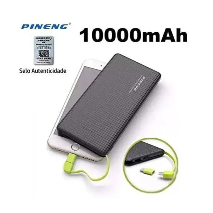 Carregador portátil Power Bank 10.000mAh V8