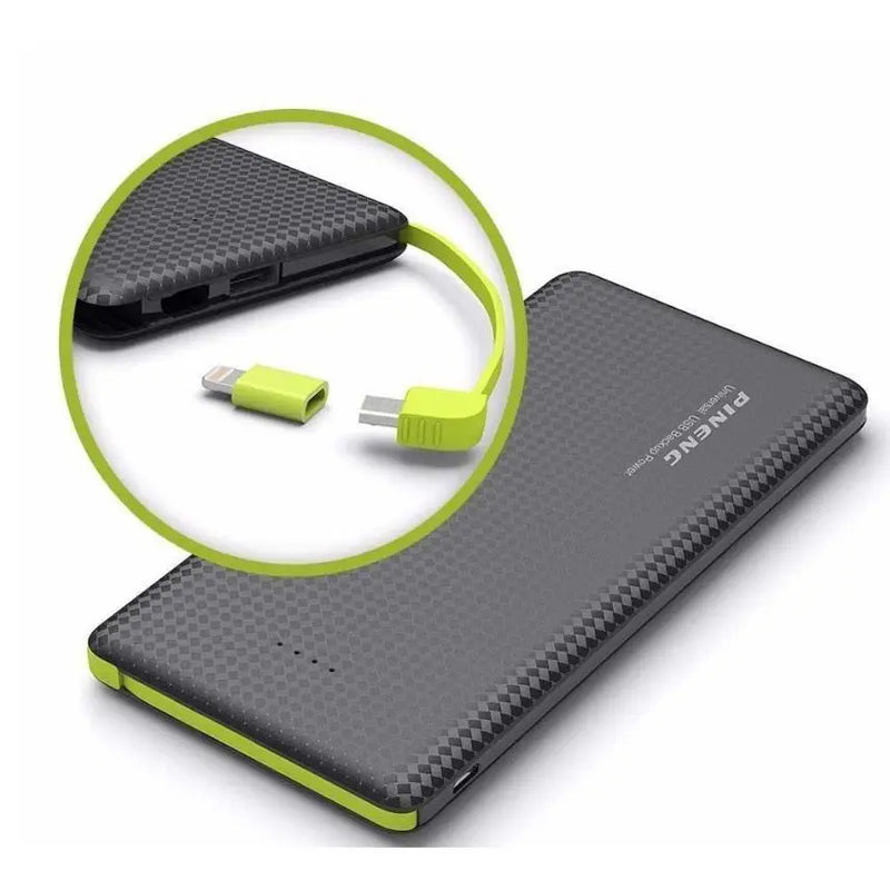 Carregador portátil Power Bank 10.000mAh V8