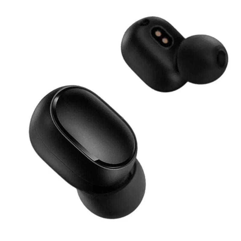 Fone de ouvido Bluetooth Dual Led 5.0 Airdots Air Wireless-Preto Sucesso