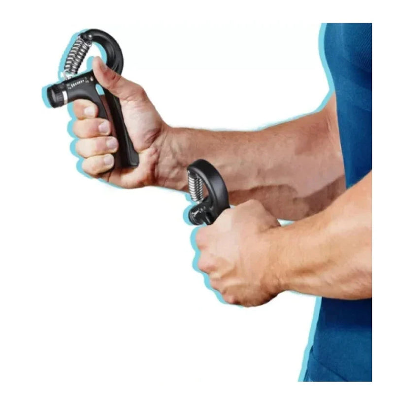 Hand Grip Mola Com Ajuste 5kg A 60kg Fisioterapia Anti-braço