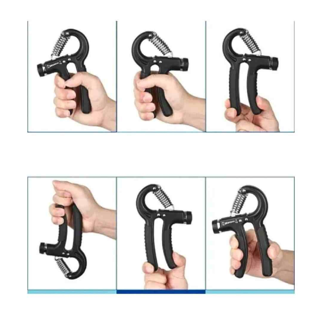 Hand Grip Mola Com Ajuste 5kg A 60kg Fisioterapia Anti-braço