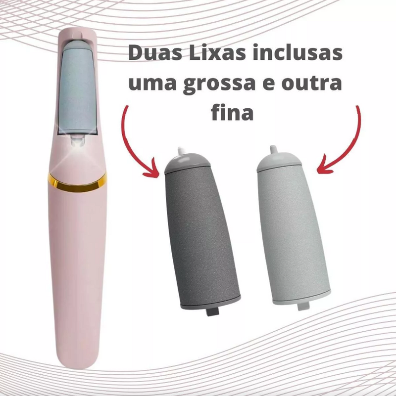 Lixadeira elétrica portátil e removedor de pés Calos: cuidados práticos e eficientes para sua rotina de beleza